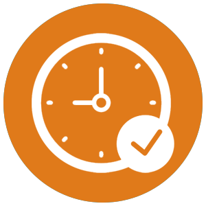 Save Time and Resources icon